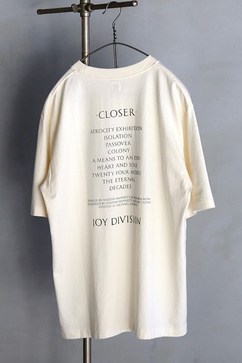 blurhmsROOTSTOCK Joy Division Collection Release Info