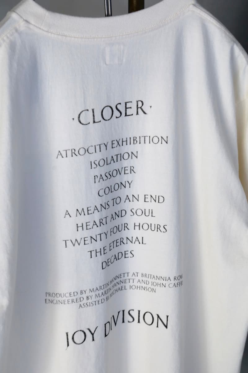 blurhmsROOTSTOCK Joy Division Collection Release Info