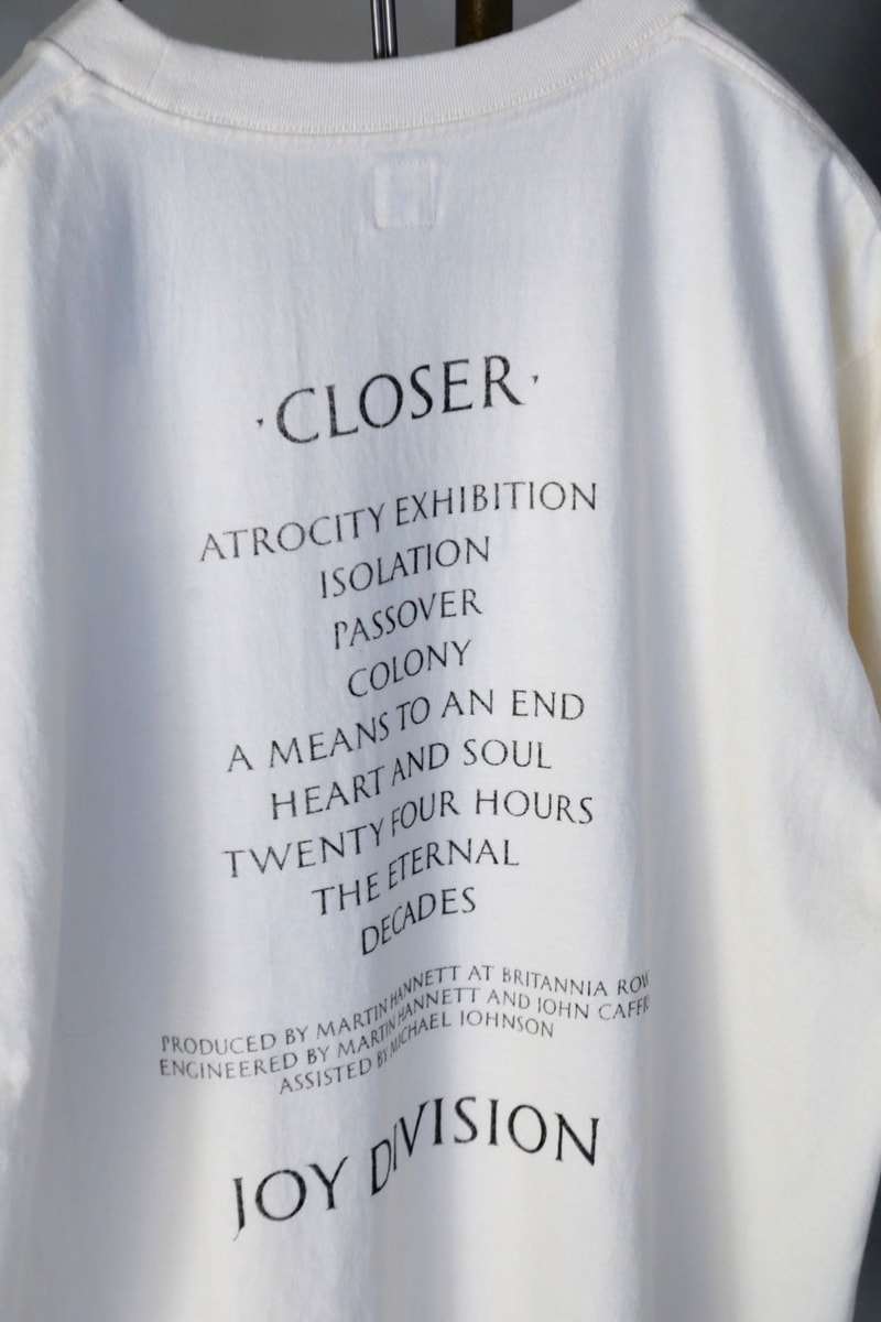 blurhmsROOTSTOCK Joy Division Collection Release Info