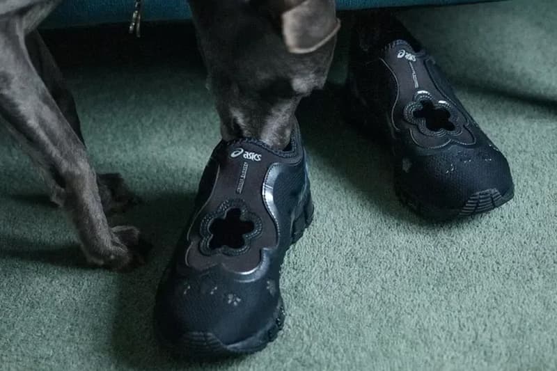 Cecilie Bahnsen and ASICS Unveil the GEL-QUANTUM 360 I Sneaker collaboration mule