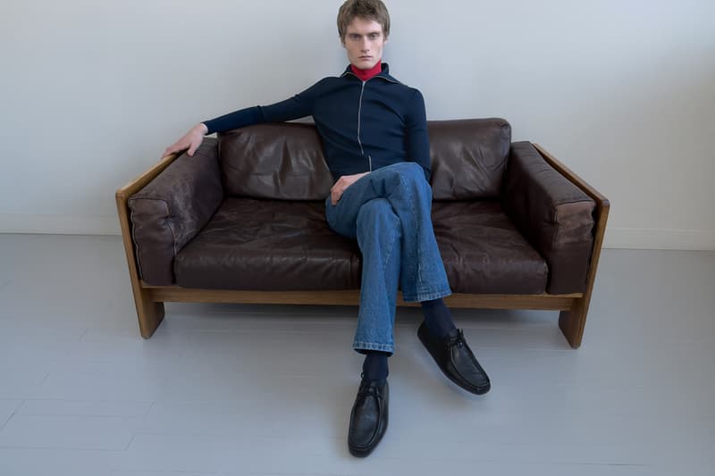 Jil Sander Introduces the Minimalist "Hood" Moccasin for SS26 loafer