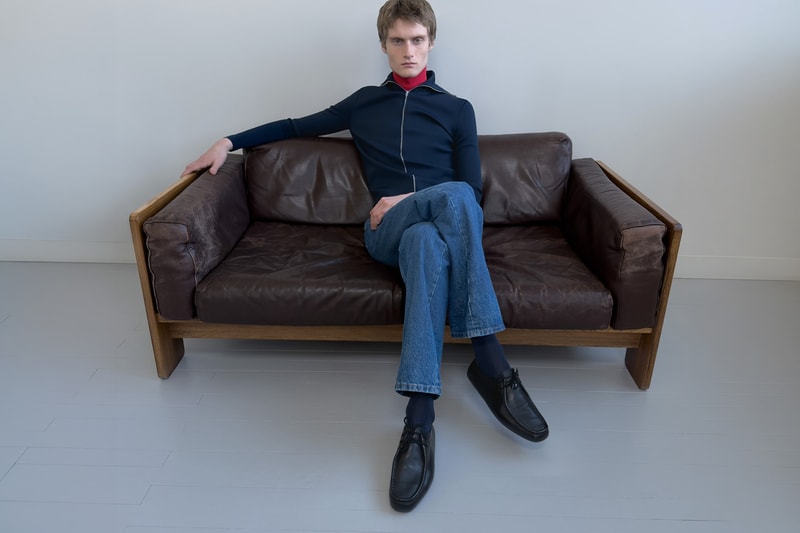 Jil Sander Introduces the Minimalist "Hood" Moccasin for SS26 loafer