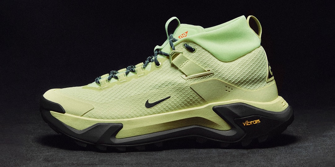 Introducing the Nike ACG Zegama Hike