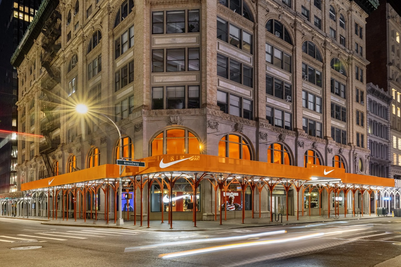 Nike and Jordan Brand Open Temporary Soho Store in NYC 611 broadway new york city 