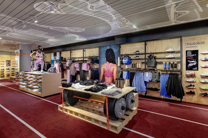 Nike and Jordan Brand Open Temporary Soho Store in NYC 611 broadway new york city 