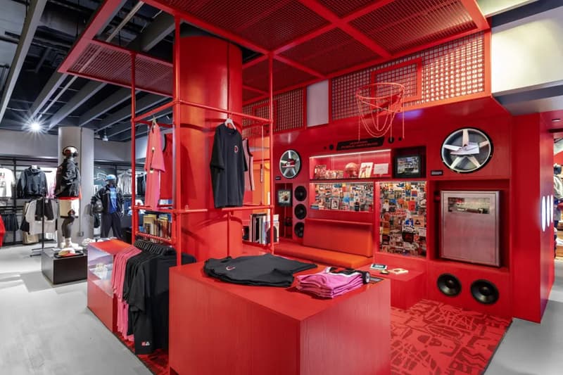 Nike and Jordan Brand Open Temporary Soho Store in NYC 611 broadway new york city 