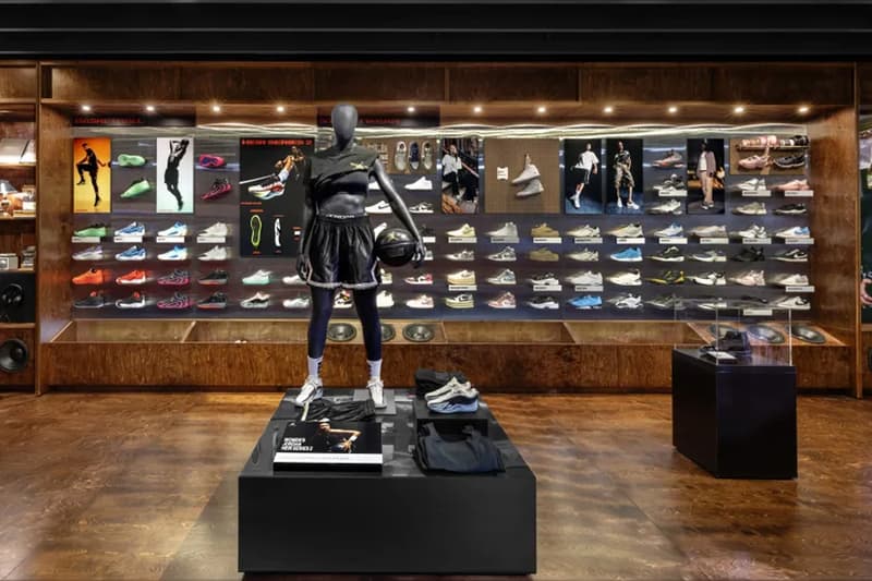 Nike and Jordan Brand Open Temporary Soho Store in NYC 611 broadway new york city 