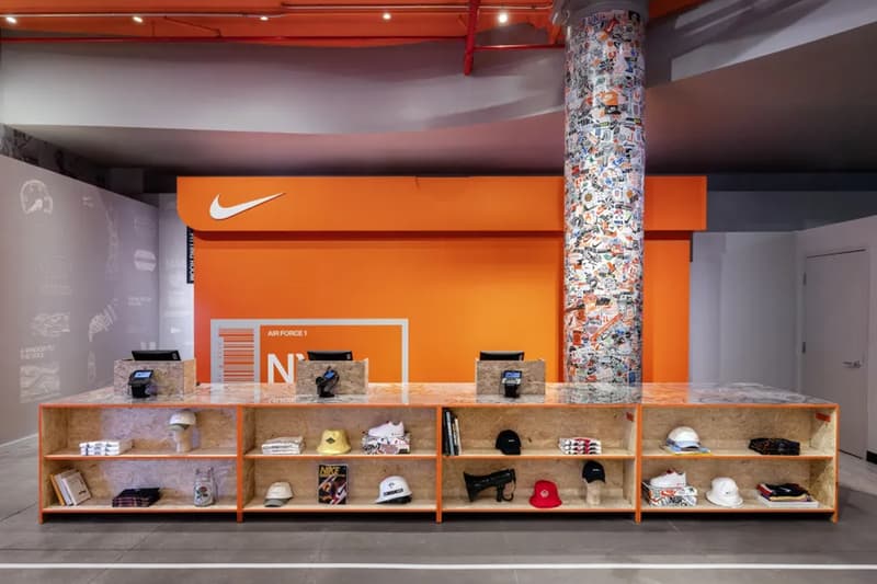 Nike and Jordan Brand Open Temporary Soho Store in NYC 611 broadway new york city 