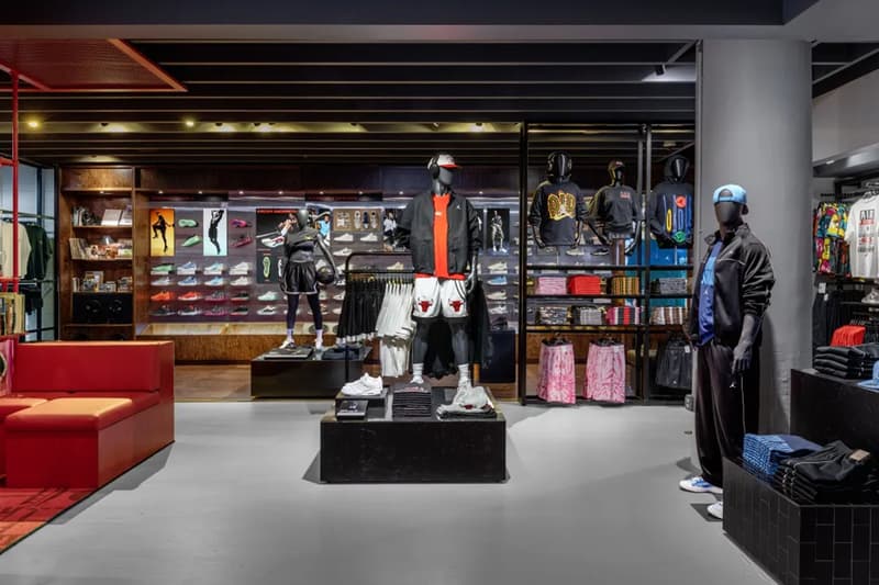Nike and Jordan Brand Open Temporary Soho Store in NYC 611 broadway new york city 