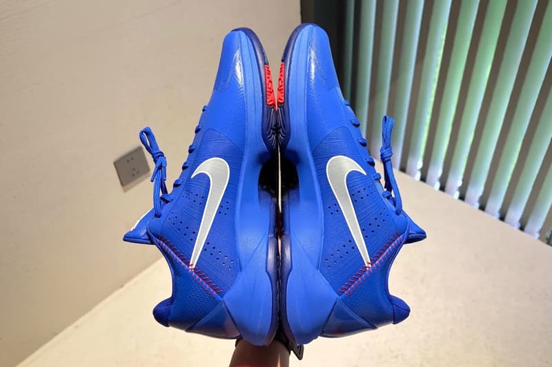 Nike Kobe 5 Protro "Dodgers" IO6256-400 Release Info Rush Blue/Wolf Grey-Comet Red september release los angeles dodgers nike kobe 5 protro