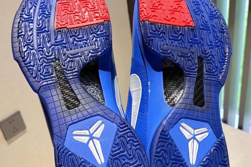 Nike Kobe 5 Protro "Dodgers" IO6256-400 Release Info Rush Blue/Wolf Grey-Comet Red september release los angeles dodgers nike kobe 5 protro