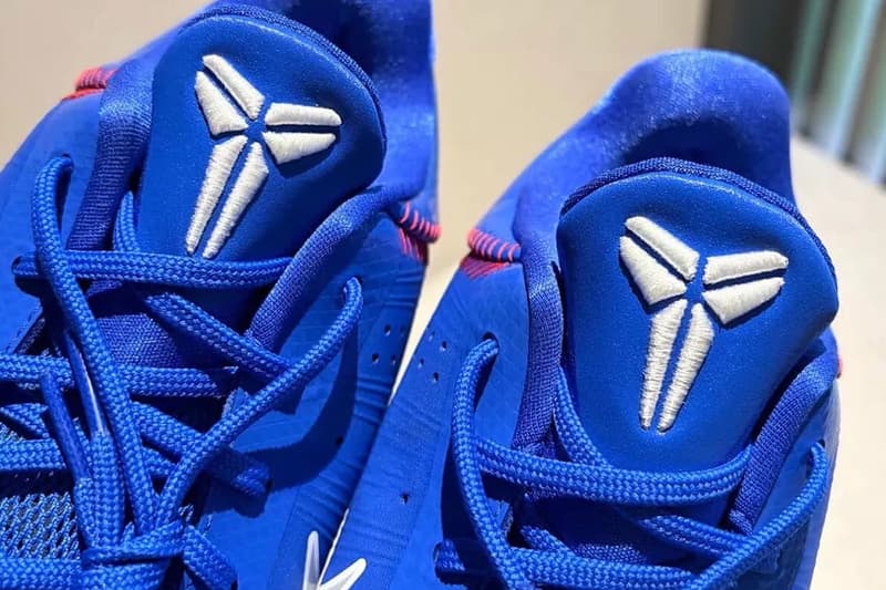 Nike Kobe 5 Protro "Dodgers" IO6256-400 Release Info Rush Blue/Wolf Grey-Comet Red september release los angeles dodgers nike kobe 5 protro