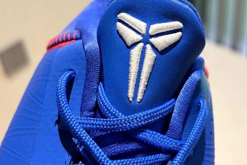 Nike Kobe 5 Protro "Dodgers" IO6256-400 Release Info Rush Blue/Wolf Grey-Comet Red september release los angeles dodgers nike kobe 5 protro