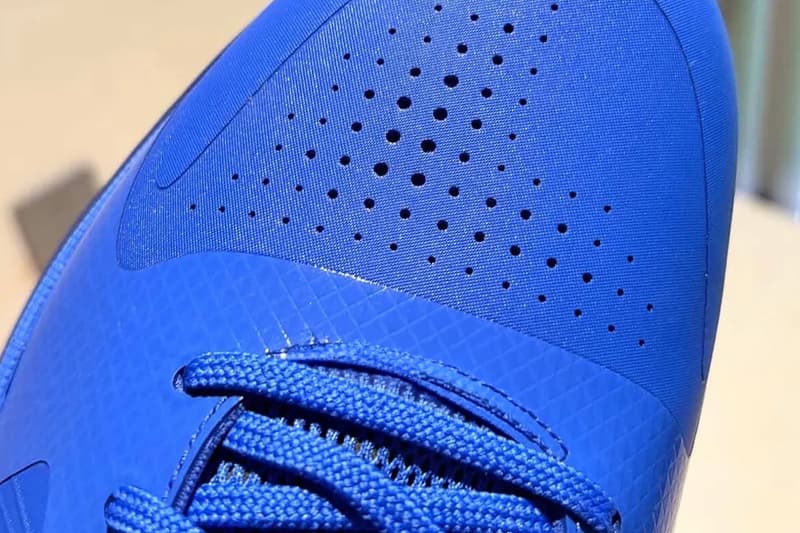 Nike Kobe 5 Protro "Dodgers" IO6256-400 Release Info Rush Blue/Wolf Grey-Comet Red september release los angeles dodgers nike kobe 5 protro