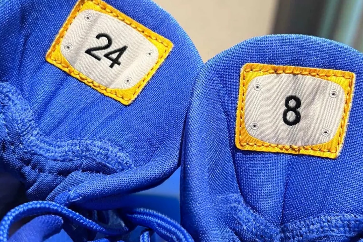 Nike Kobe 5 Protro "Dodgers" IO6256-400 Release Info Rush Blue/Wolf Grey-Comet Red september release los angeles dodgers nike kobe 5 protro