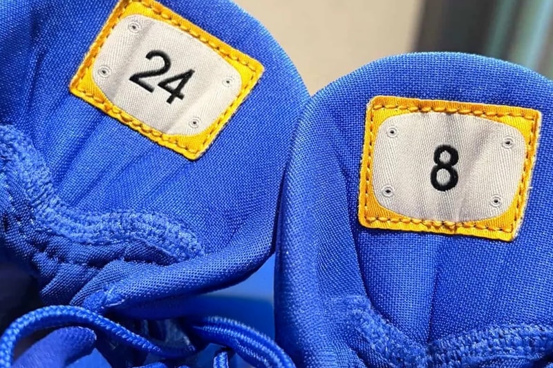 Nike Kobe 5 Protro "Dodgers" IO6256-400 Release Info Rush Blue/Wolf Grey-Comet Red september release los angeles dodgers nike kobe 5 protro