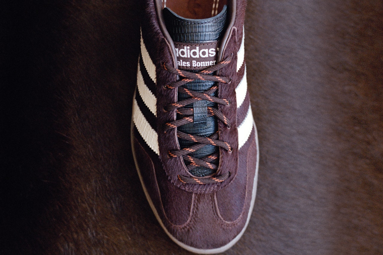 Wales Bonner x adidas Originals SS26 Goes Hairy & Handwoven