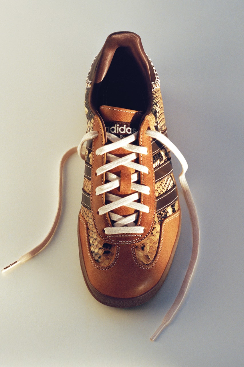 Wales Bonner x adidas SS26 Sneakers Release Date Info WB Karintha Basketry WB Gazelle Pony Snake