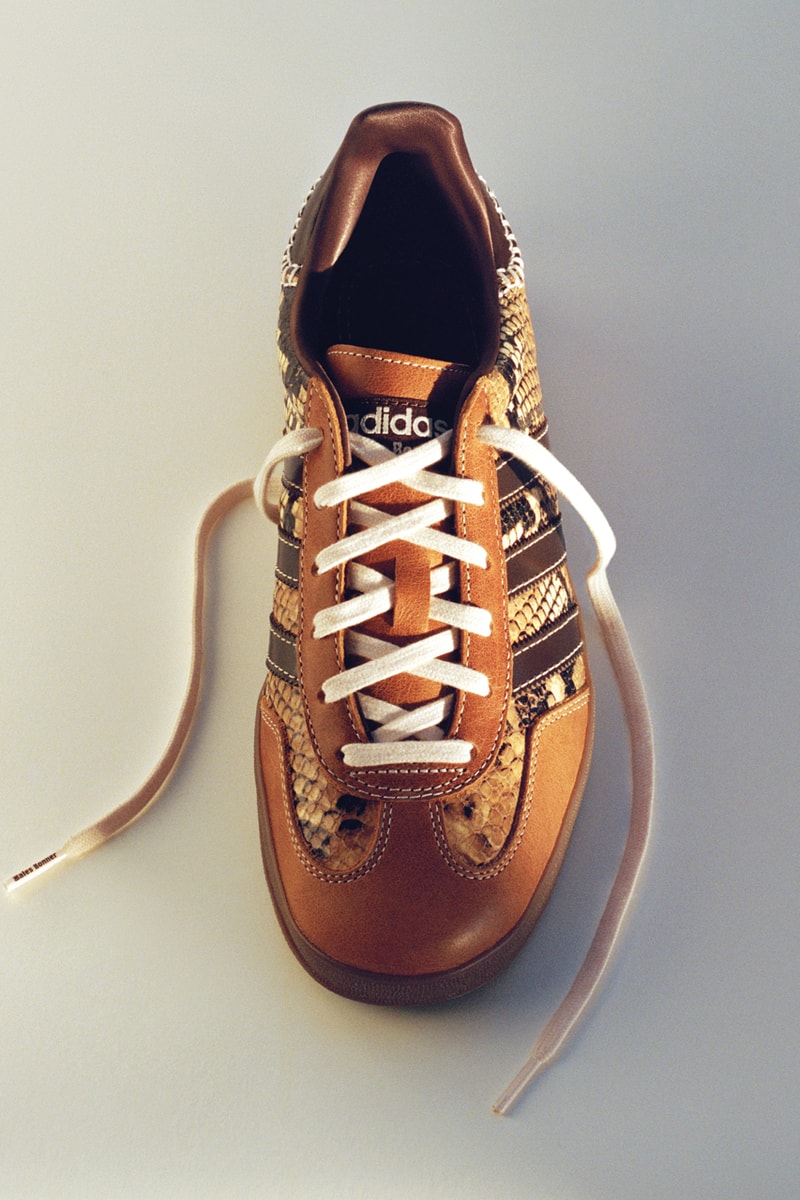 Wales Bonner x adidas SS26 Sneakers Release Date Info WB Karintha Basketry WB Gazelle Pony Snake