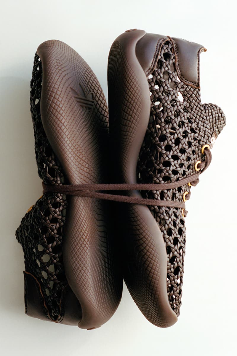 Wales Bonner x adidas SS26 Sneakers Release Date Info WB Karintha Basketry WB Gazelle Pony Snake