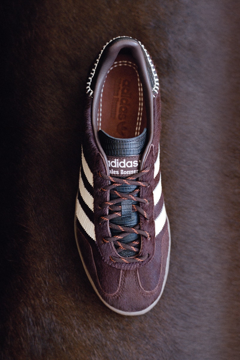 Wales Bonner x adidas SS26 Sneakers Release Date Info WB Karintha Basketry WB Gazelle Pony Snake