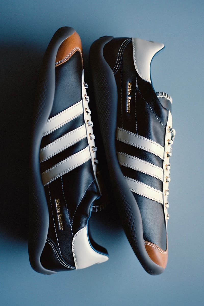 Wales Bonner x adidas SS26 Sneakers Release Date Info WB Karintha Basketry WB Gazelle Pony Snake