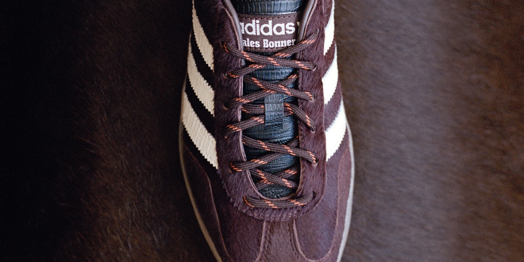 Wales Bonner x adidas Originals SS26 Goes Hairy & Handwoven