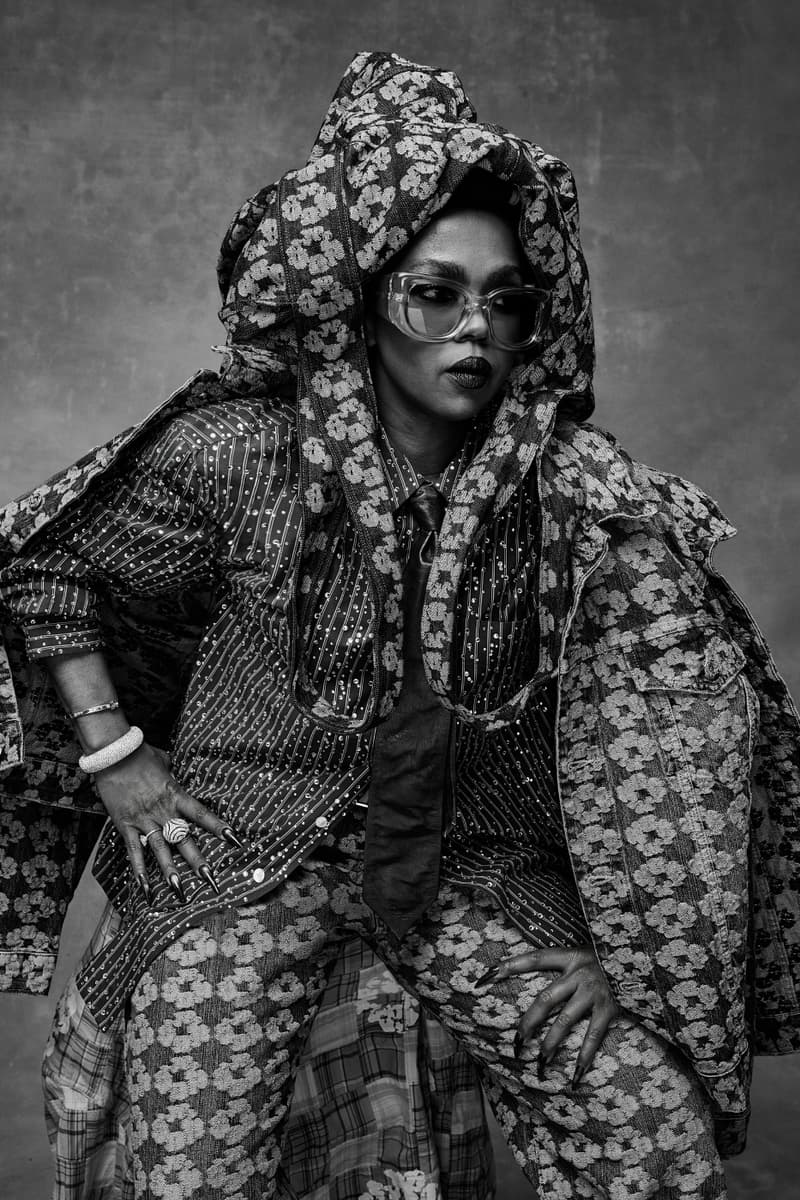 Denim Tears Denim spring summer ss 2026 Campaign ms lauryn hill