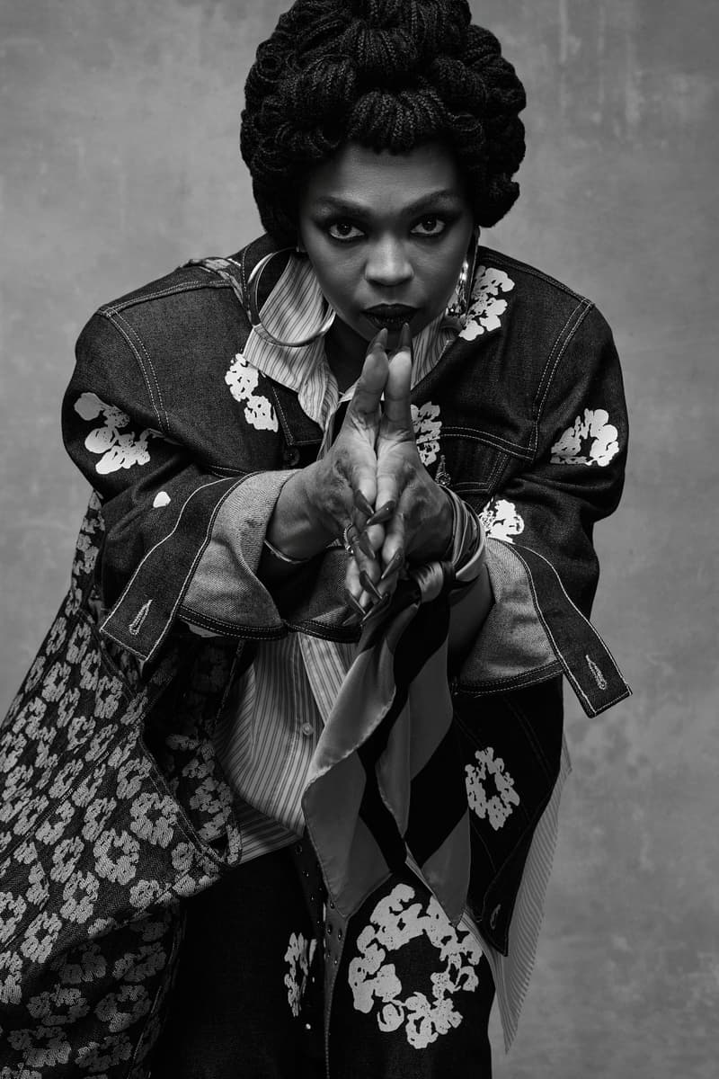 Denim Tears Denim spring summer ss 2026 Campaign ms lauryn hill
