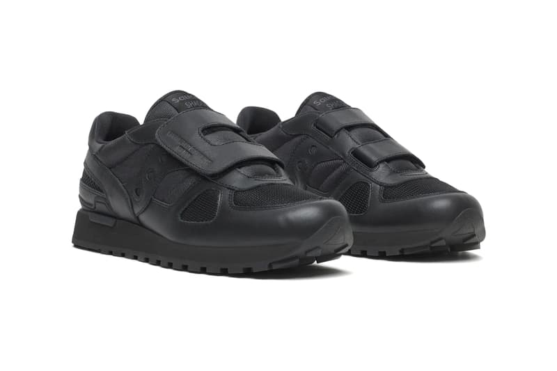 Engineered Garments Saucony Shadow Original Velcro black brown white S71045-5 S71045-2 S71045-1 collaboration collection Release Info