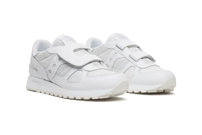Engineered Garments Saucony Shadow Original Velcro black brown white S71045-5 S71045-2 S71045-1 collaboration collection Release Info