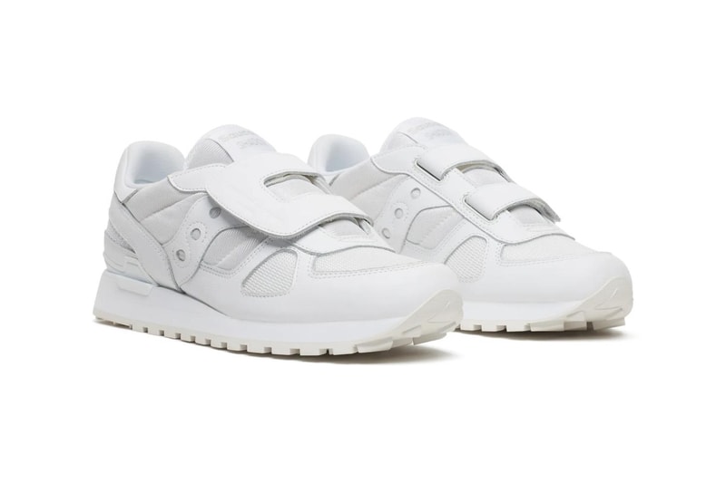 Engineered Garments Saucony Shadow Original Velcro black brown white S71045-5 S71045-2 S71045-1 collaboration collection Release Info