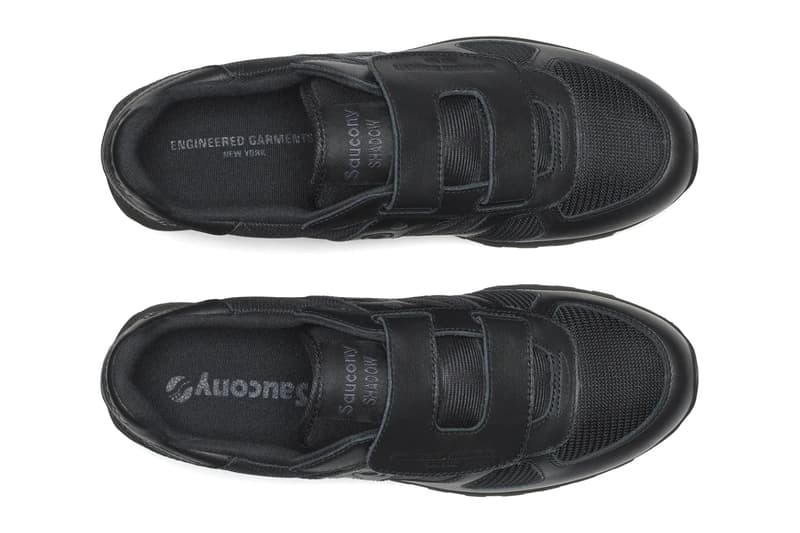 Engineered Garments Saucony Shadow Original Velcro black brown white S71045-5 S71045-2 S71045-1 collaboration collection Release Info