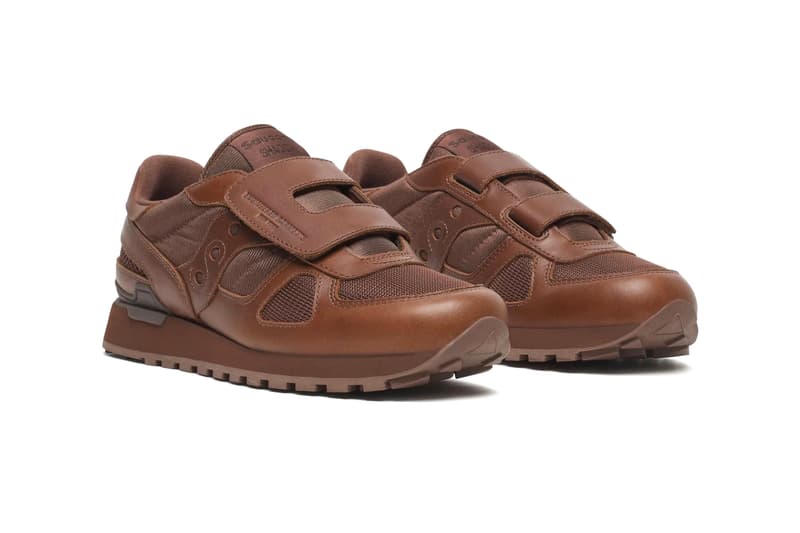 Engineered Garments Saucony Shadow Original Velcro black brown white S71045-5 S71045-2 S71045-1 collaboration collection Release Info