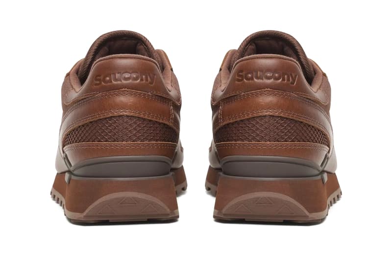 Engineered Garments Saucony Shadow Original Velcro black brown white S71045-5 S71045-2 S71045-1 collaboration collection Release Info