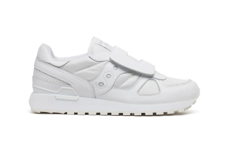 Engineered Garments Saucony Shadow Original Velcro black brown white S71045-5 S71045-2 S71045-1 collaboration collection Release Info