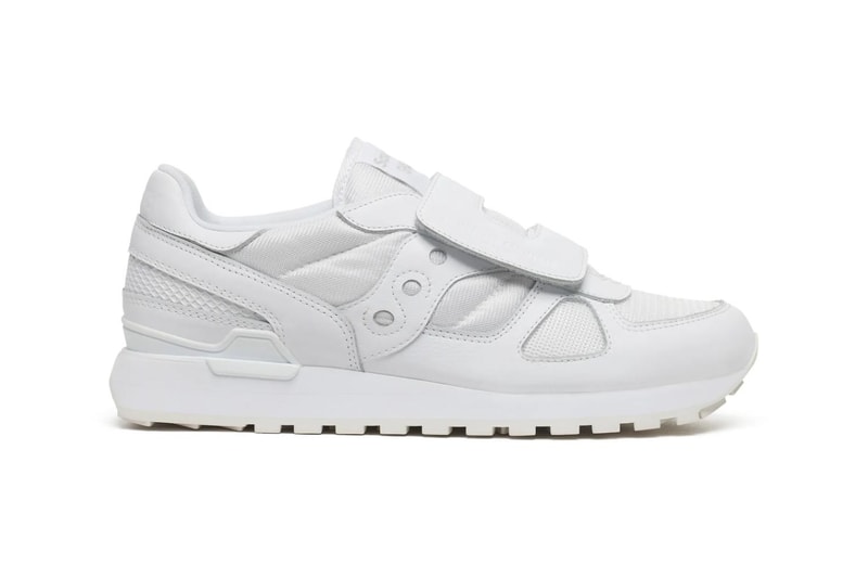 Engineered Garments Saucony Shadow Original Velcro black brown white S71045-5 S71045-2 S71045-1 collaboration collection Release Info