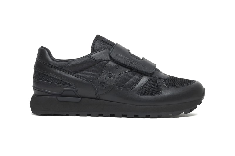 Engineered Garments Saucony Shadow Original Velcro black brown white S71045-5 S71045-2 S71045-1 collaboration collection Release Info
