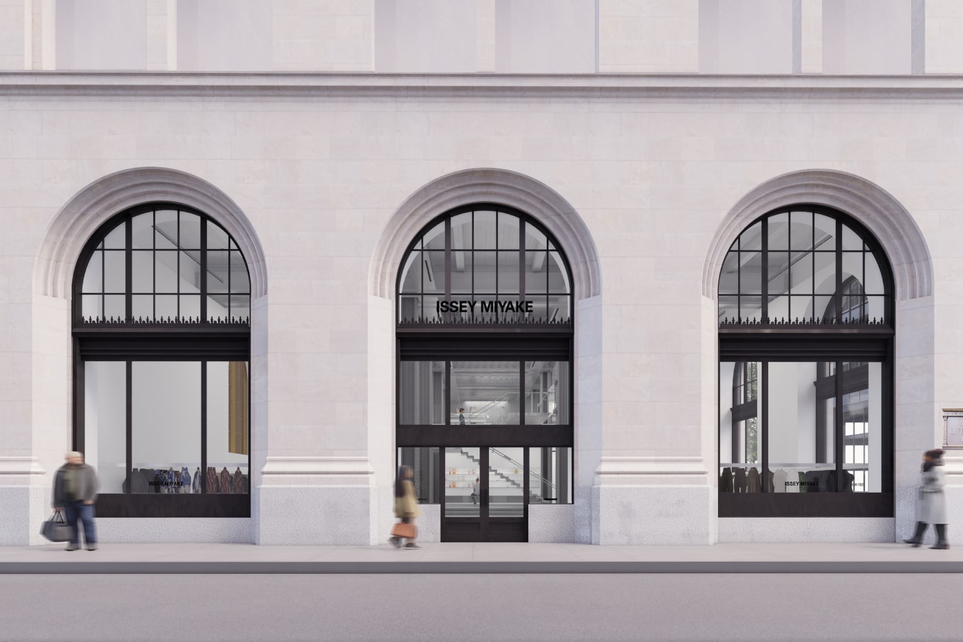 Issey Miyake 45 Madison Avenue new york city Flagship Opening Info