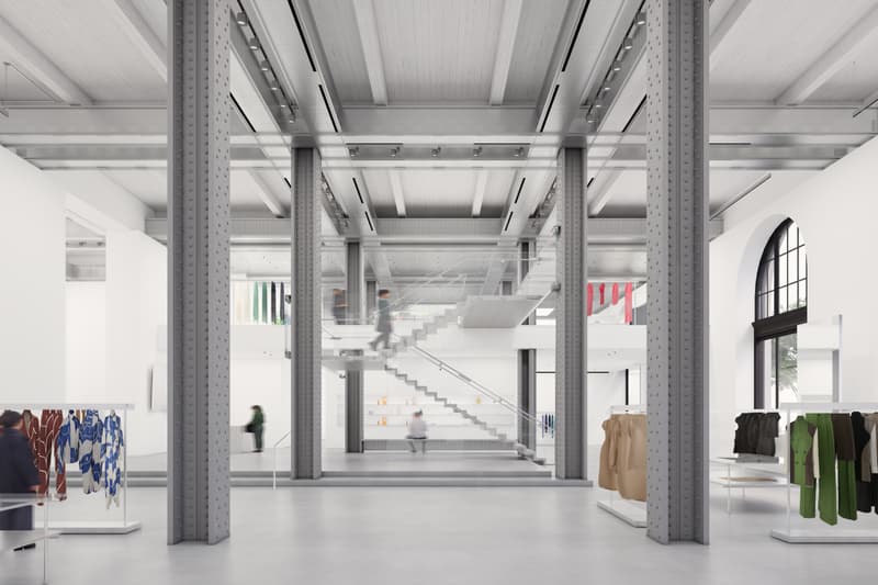 Issey Miyake 45 Madison Avenue new york city Flagship Opening Info