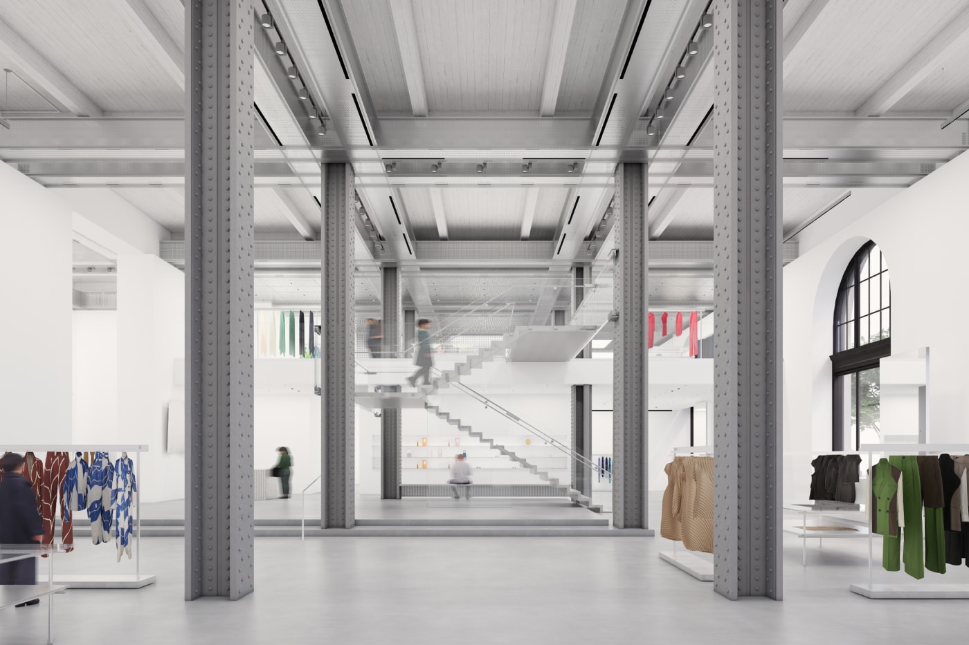 Issey Miyake 45 Madison Avenue new york city Flagship Opening Info