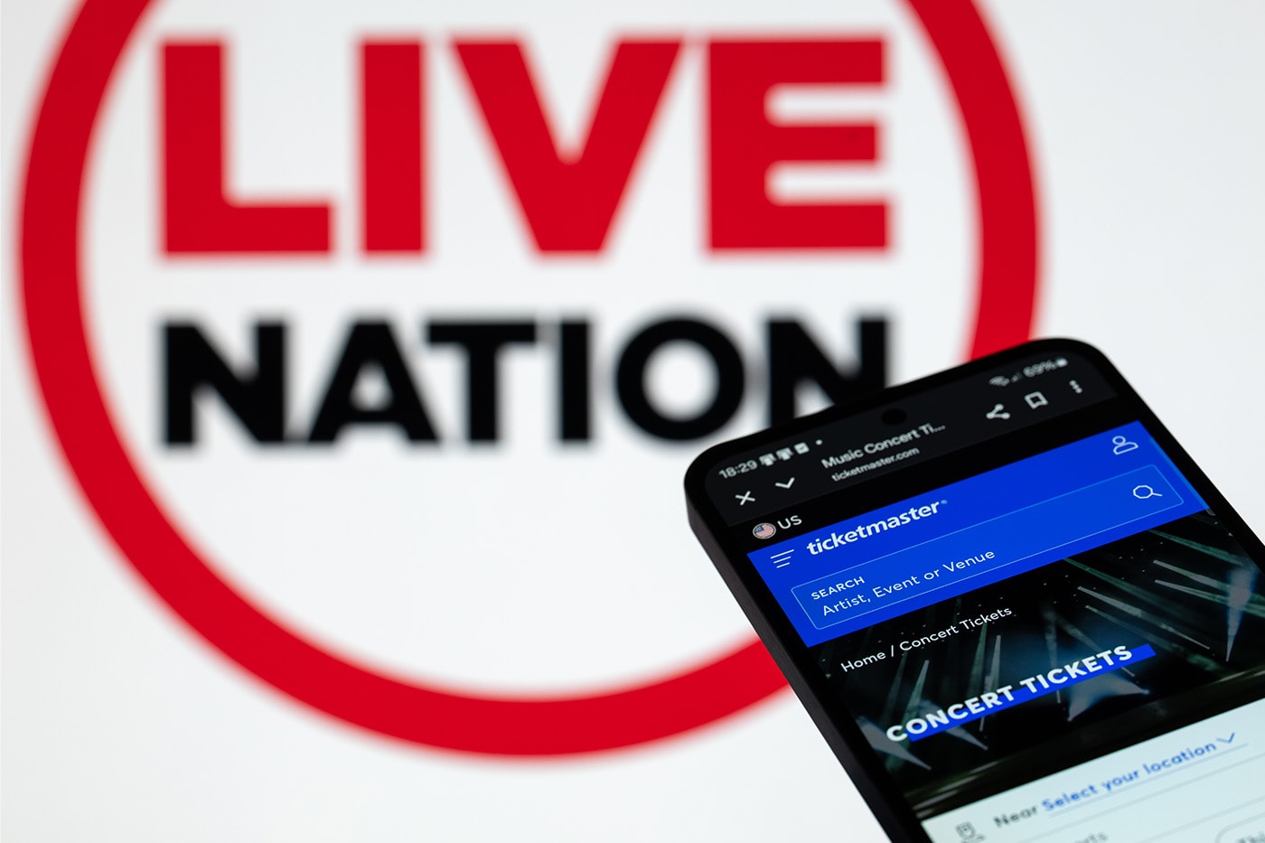 Live Nation Ticketmaster Guilty Anticompetitive Monopoly
