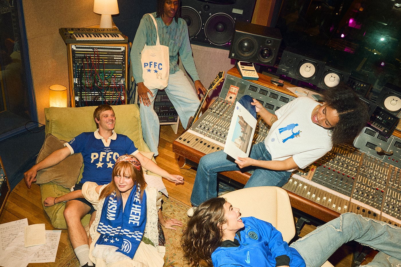 Pink Floyd FC Internazionale Milano Collaboration collection Release Info