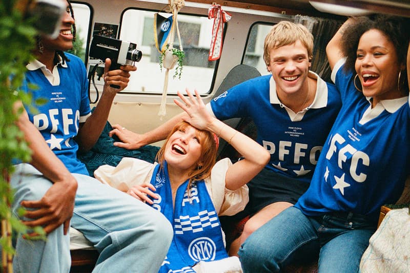 Pink Floyd FC Internazionale Milano Collaboration collection Release Info