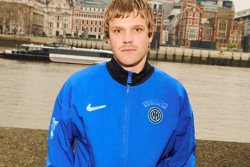 Pink Floyd FC Internazionale Milano Collaboration collection Release Info