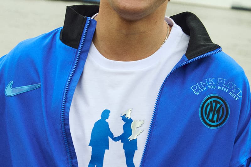 Pink Floyd FC Internazionale Milano Collaboration collection Release Info