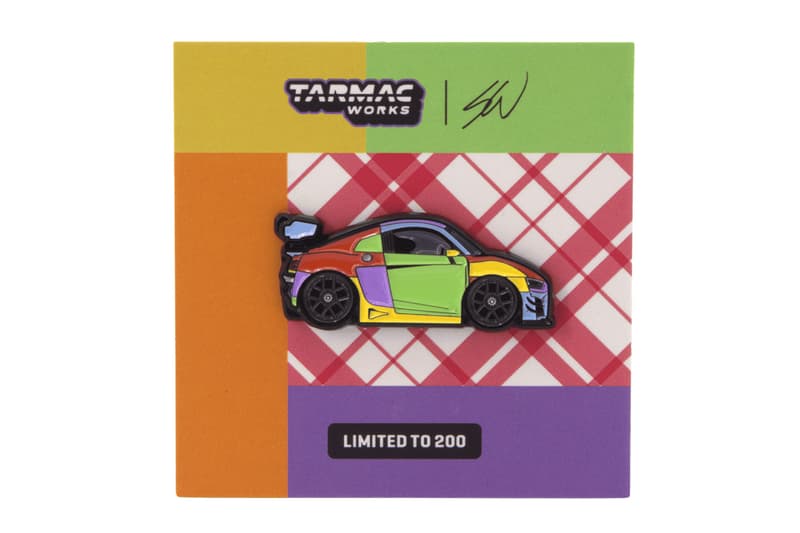 Sean Wotherspoon Tarmac Works Collaboration collection art car apparel trading card Release Info