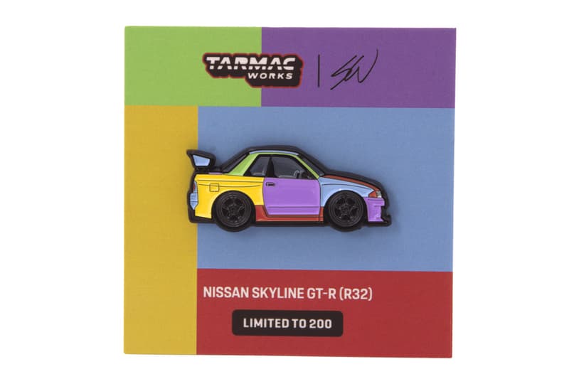 Sean Wotherspoon Tarmac Works Collaboration collection art car apparel trading card Release Info