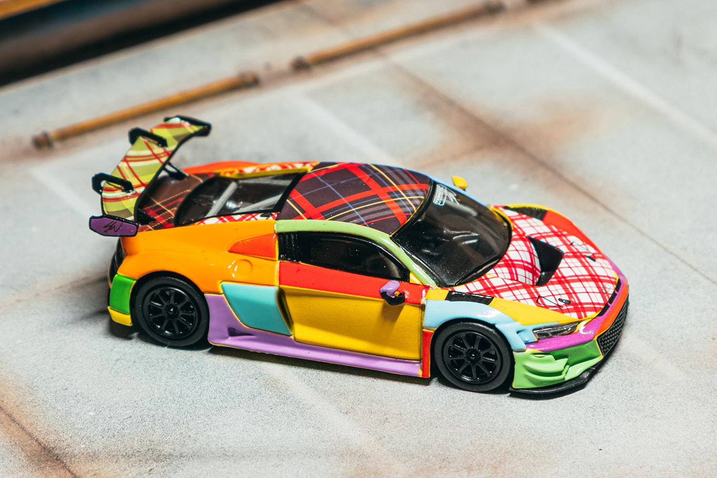 Sean Wotherspoon Tarmac Works Collaboration collection art car apparel trading card Release Info