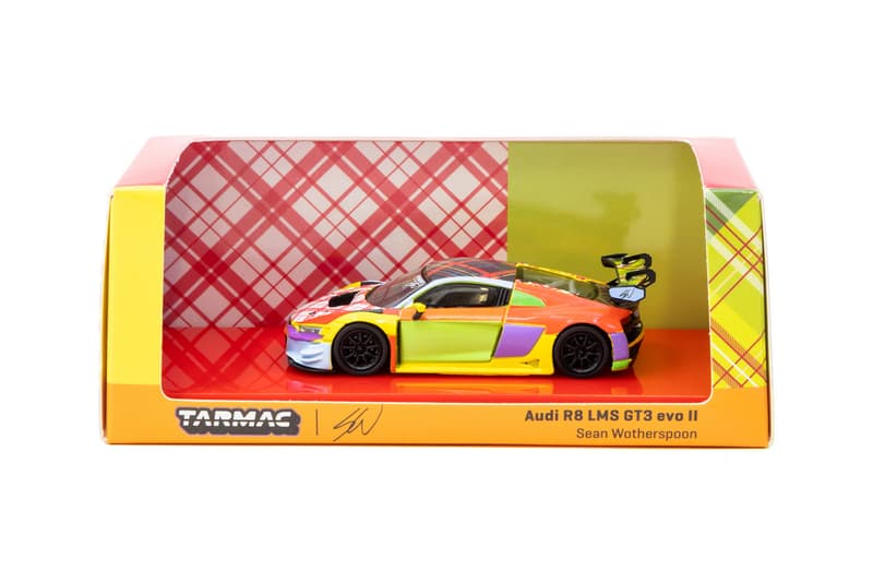 Sean Wotherspoon Tarmac Works Collaboration collection art car apparel trading card Release Info